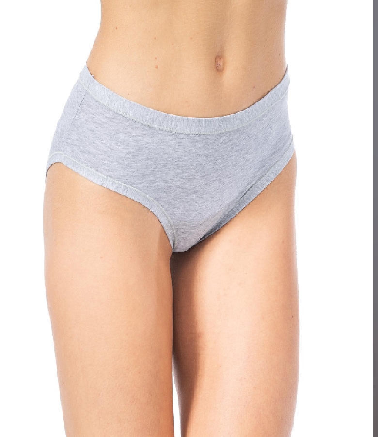Cotonella Γυναικείο Slip Midi Βαμβακερό 3Pack